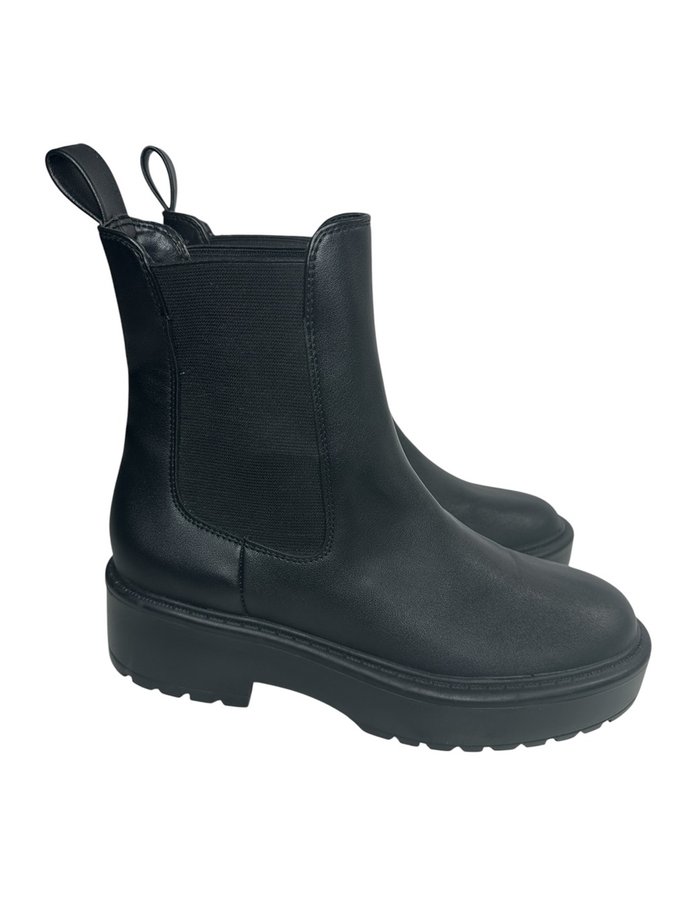 Steven Madden Madalyn Chelsea Boot Black. 9.5 - Picture 4 of 13
